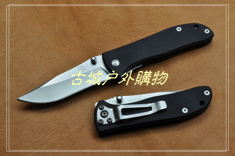 三刃木2014经典款灰刃g10柄7007(原gb-707 gb8-707)