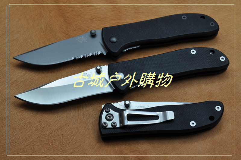 三刃木2014经典款灰刃g10柄7007(原gb-707 gb8-707)